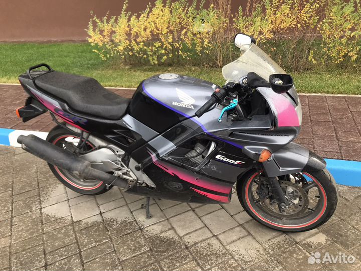 Honda CBR600F