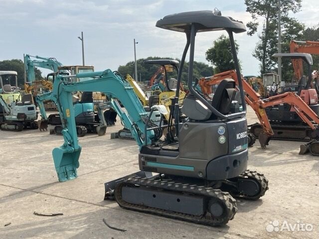 Мини-экскаватор Kobelco SK15SR, 2007