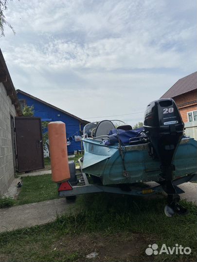 Лодочный мотор suzuki 20