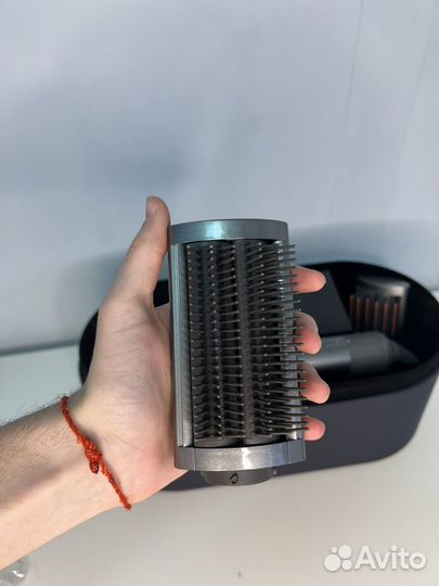 Стайлер dyson airwrap complete long никель/медь