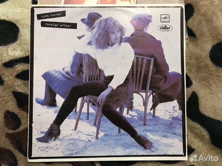 Винил Tina Turner