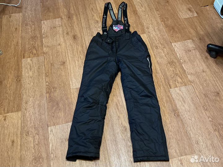 Зимние брюки. 146-160, размер 42-44