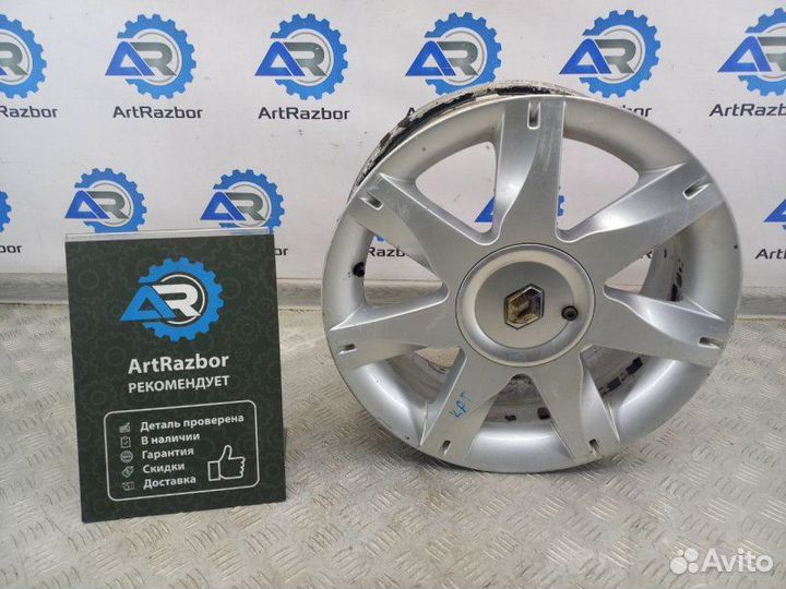 Диск литой Renault R16 4x100