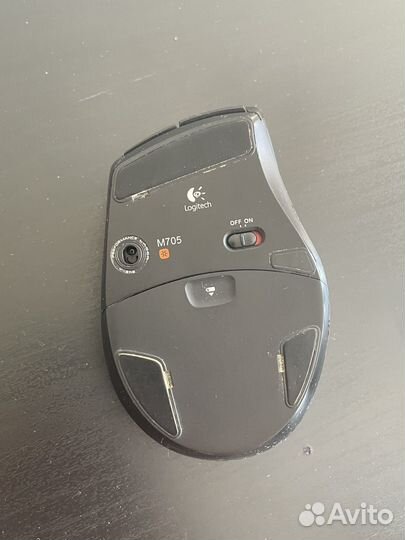Беспроводная мышь logitech m705
