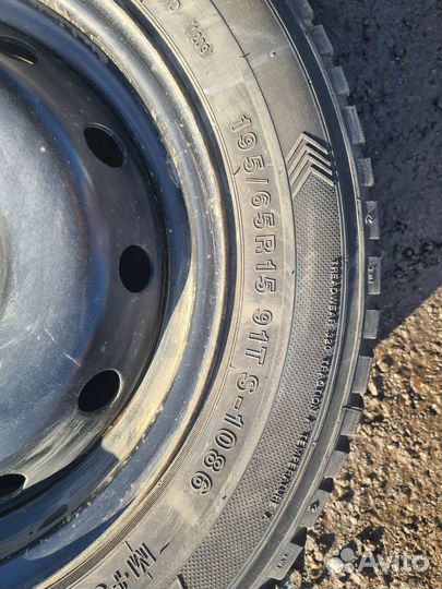 Диски с шинами