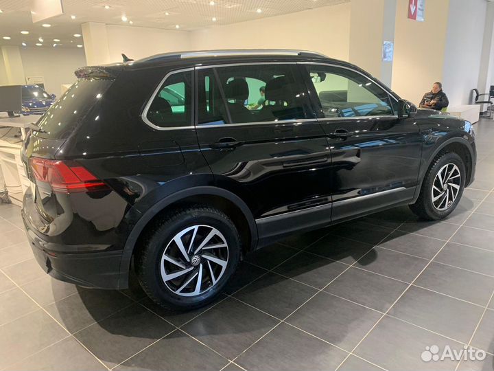 Volkswagen Tiguan 2.0 AMT, 2018, 130 854 км