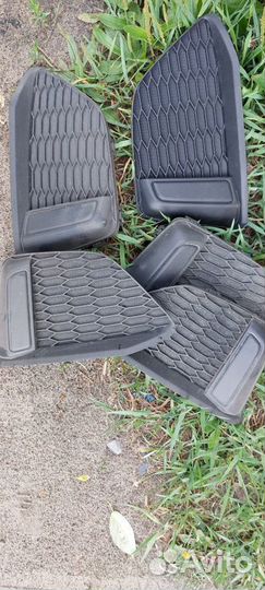 Заглушка в бампер Honda FIT