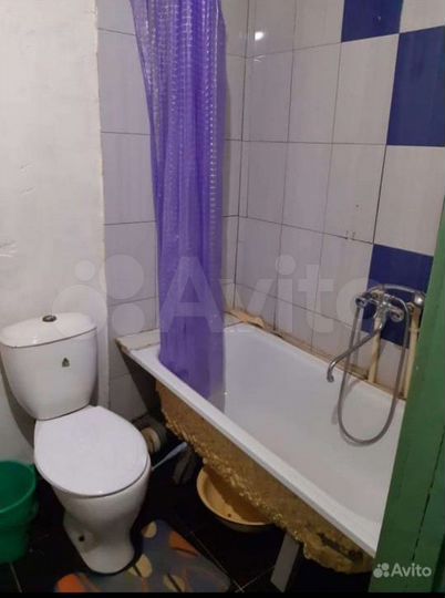 3-к. квартира, 63 м², 2/2 эт.