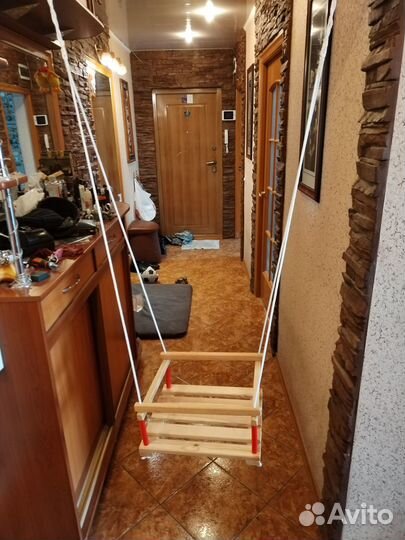 Детская качель подвесная