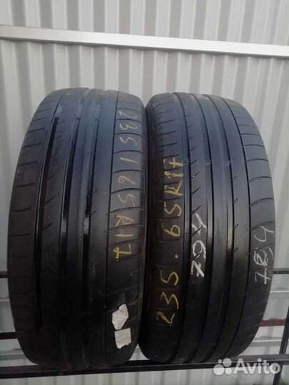 Dunlop SP QuattroMaxx 235/65 R17 88H