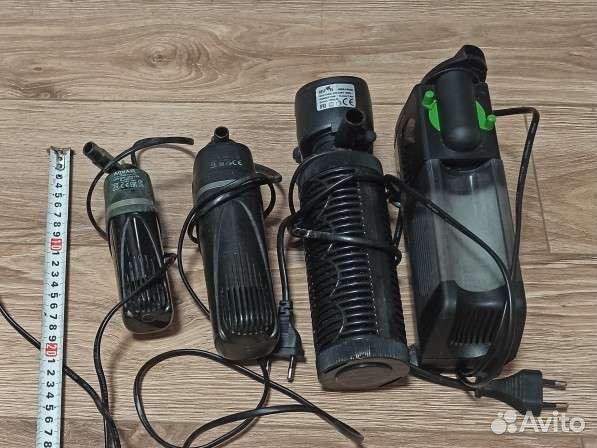 Внутренние фильтры для аквариума