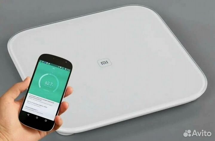 Умные весы Xiaomi Mi Smart Scale 2 (xmtzc04HM)