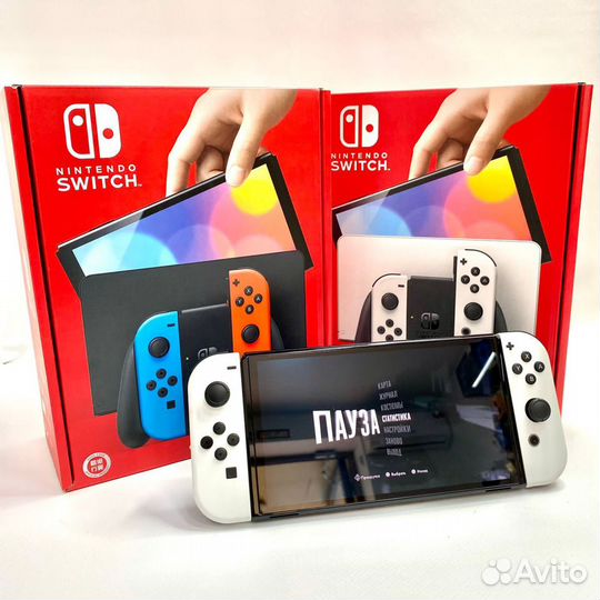 Nintendo switch Oled 64 gb новая