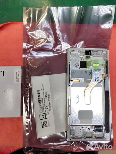 Дисплей Samsung Galaxy S22 Ultra SM-S908B