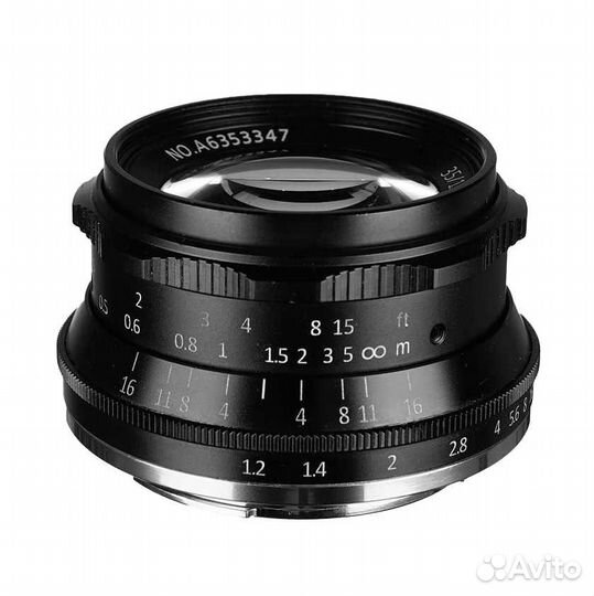 Olympus 7artisans 35mm f/1.2 Micro 4/3