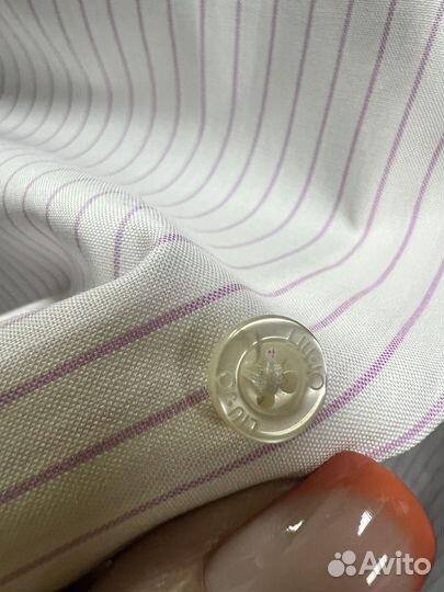 Рубашка мужская Liu Jo 46 Оригинал