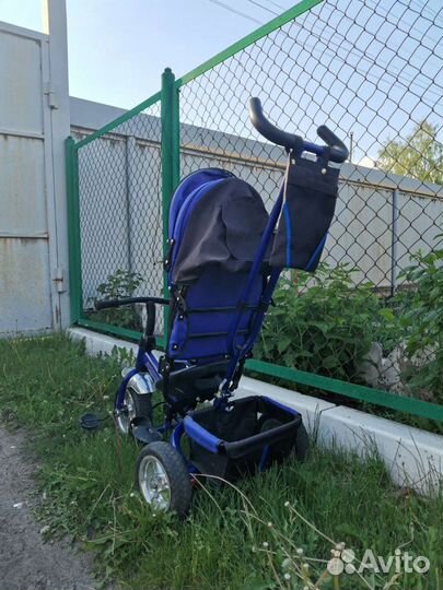 Велосипед коляска