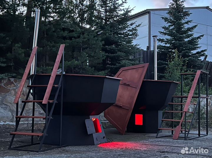 Банный чан на заказ