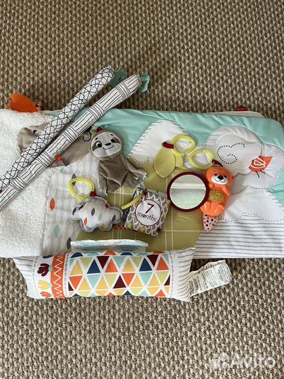 Развивающий коврик Fisher Price Делюкс Гимнастика