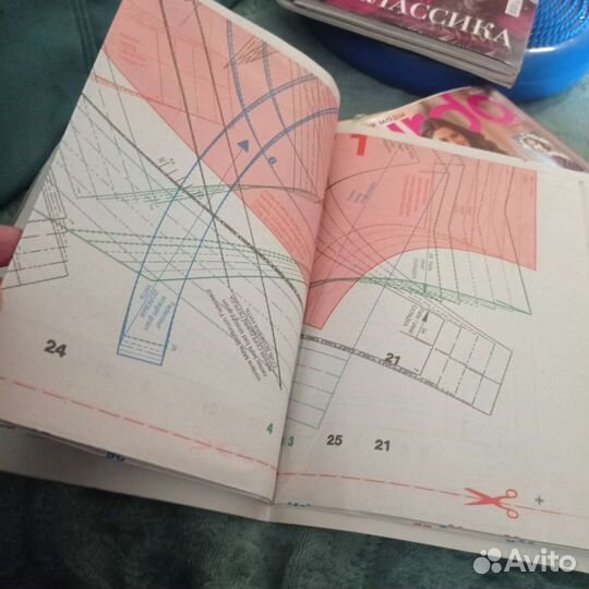 Журналы бурда 9/2012