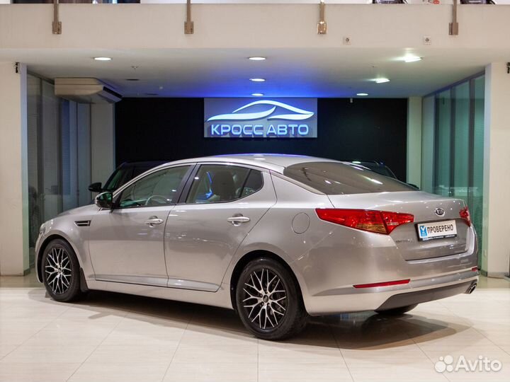 Kia Optima 2.0 AT, 2012, 140 375 км