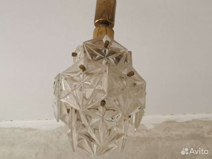 Люстра хрустальная