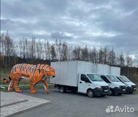 Грузоперевозки газель межгород