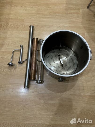 Самогонный аппарат 2 дюйма Люксталь 7М