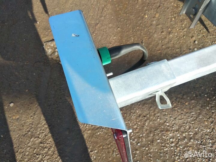 Прицеп лодочный до 4,0м оцинкованный