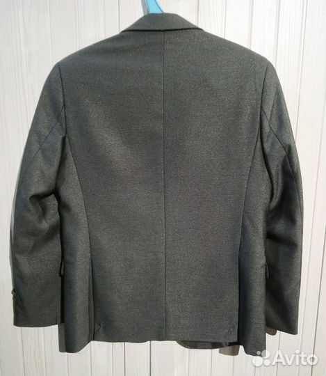 Костюм-тройка Rodeng серый