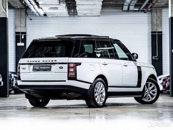 Land Rover Range Rover 3.0 AT, 2013, 139 183 км