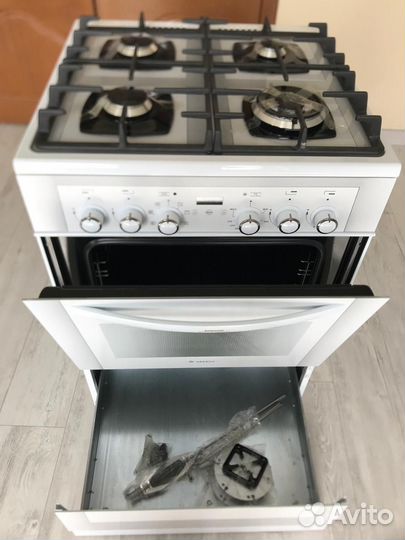 Газовая плита Gefest 60 см новая