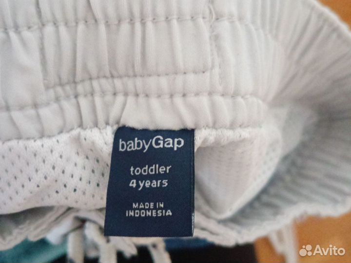 Шорты для плавания плавки baby Gap4 года