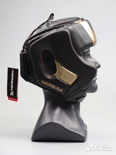 Боксерский шлем Hayabusa T3 Chinless M, L