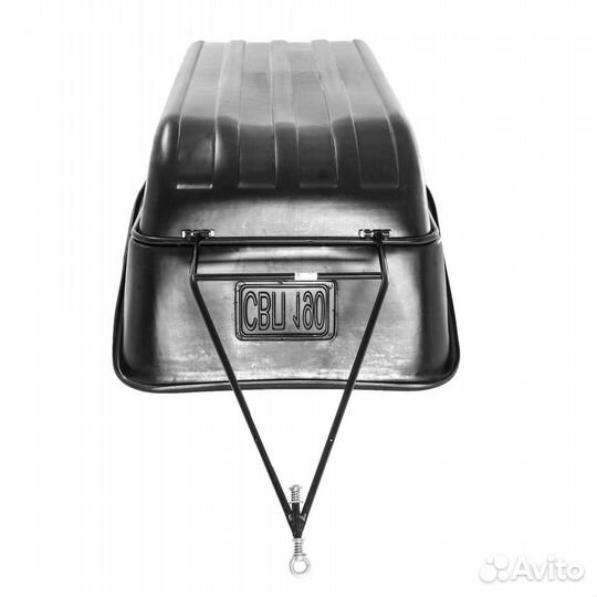 Сани свп-190 (2100*900*300/700) с отбойником