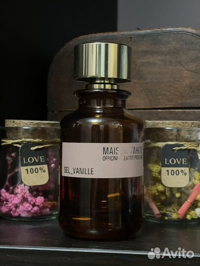 Пустые флаконы от духов