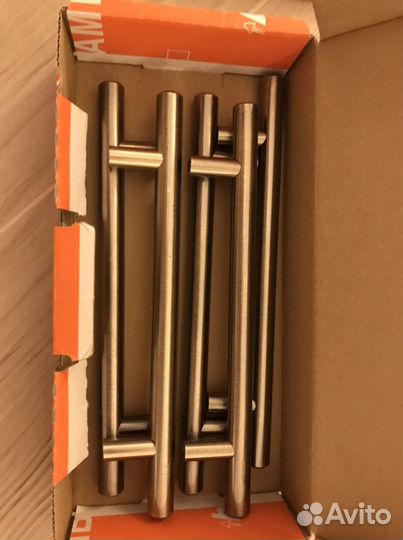 Ручка-релинг 128 мм