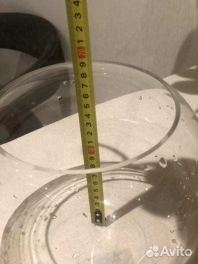 Аквариум шар ваза