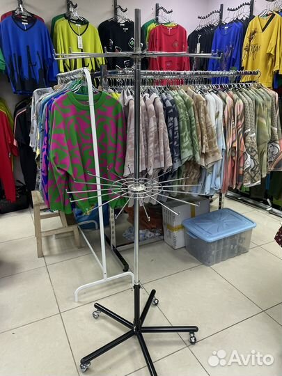 Вешалка напольная стойка