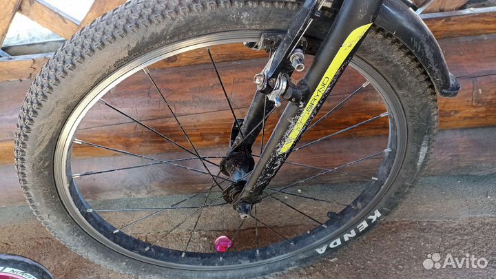 Детский велосипед 18 бу