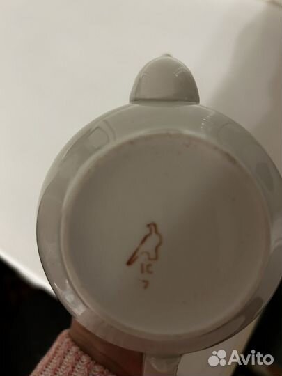 Чайник заварочный фарфоровый Дулево