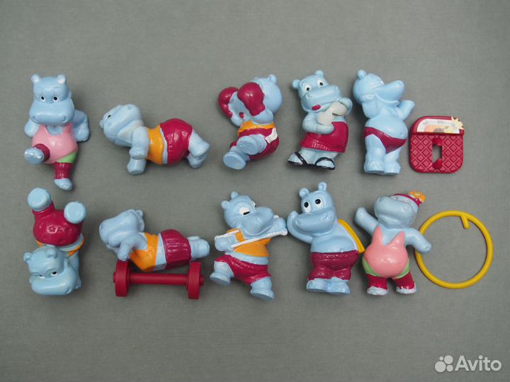 Киндер бегемоты, черепахи все серии