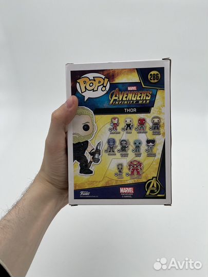 Funko Pop Marvel в ассортименте