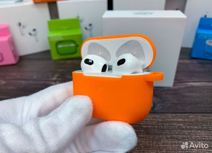 Airpods 3 Premium (гарантия+чехол)