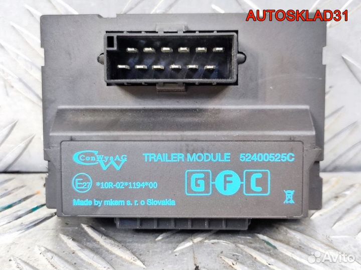 Блок управления фаркопа Opel Zafira B 52400525C