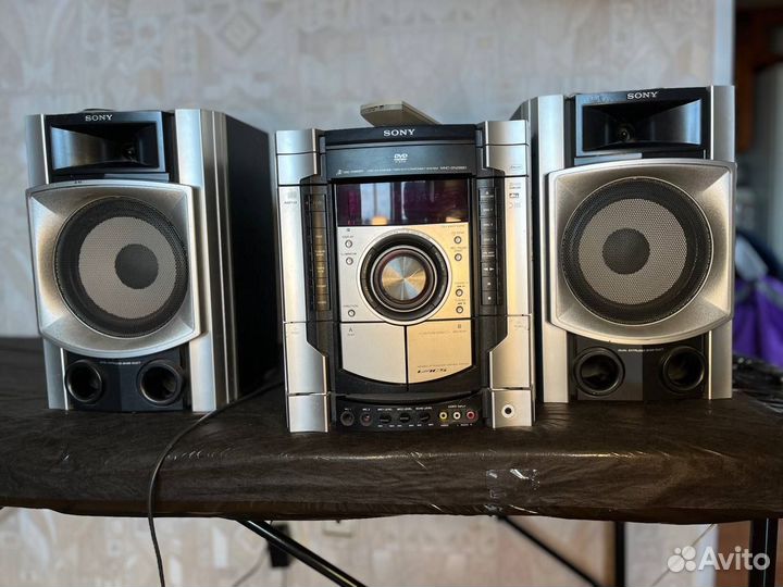 Музыкальный центр sony MHC-GNZ77D