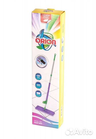 Швабра Orion, новая, вертикальный отжим