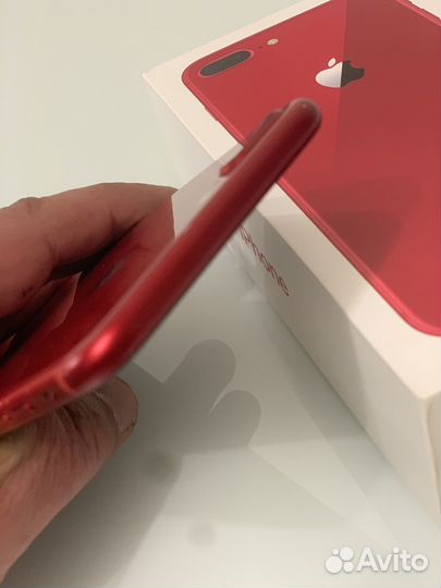 iPhone 8 plus 64gb (product red)