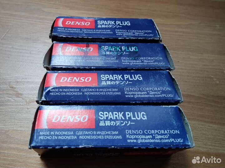 Свечи зажигания denso