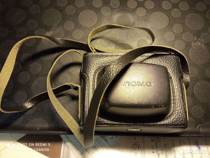 Плёночный фотоаппарат Смена 8М